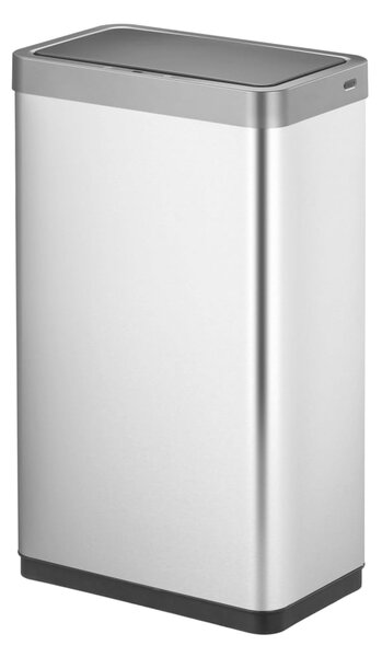 EKO Coș de gunoi cu senzor Mirage X, 80 L, argintiu mat 31192069