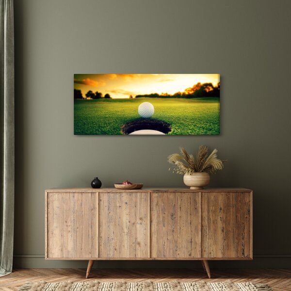 Tablou - Golf (120x50 cm)