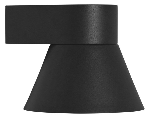 Nordlux Lampă de exterior Kyklop Cone IP54, negru, Negru, Metal, Modern