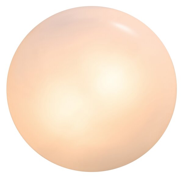 Nordlux Plafonieră Foam IP44, negru, reglabil, Negru, Baie, Plastic