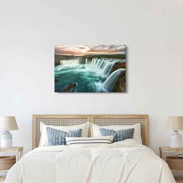 Tablou - Cascade (90x60 cm)