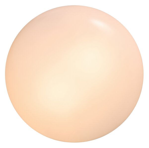 Nordlux Plafonieră Foam IP44, albă, reglabil, Alb, Baie, Plastic