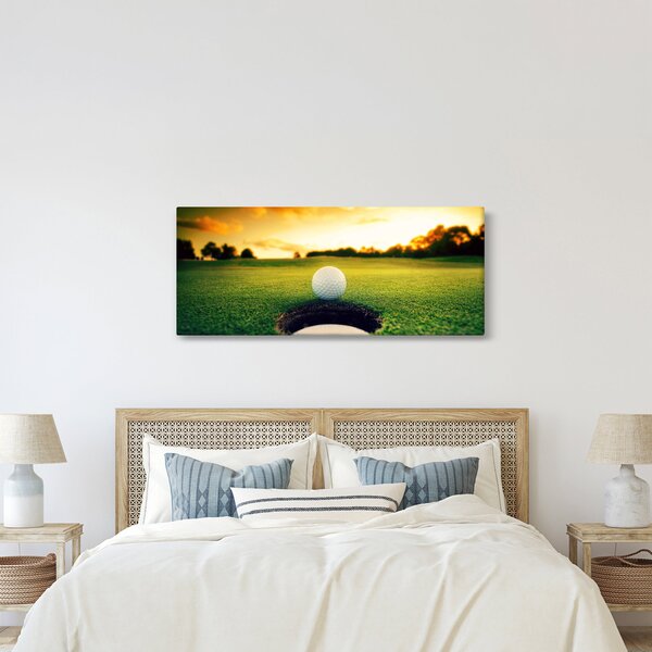 Tablou - Golf (120x50 cm)