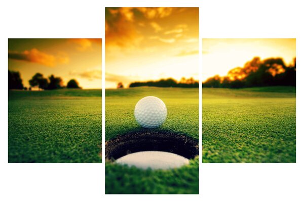 Tablou - Golf (90x60 cm)