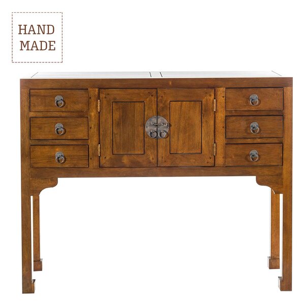 Consolă Ibuku brown 120x38x95cm