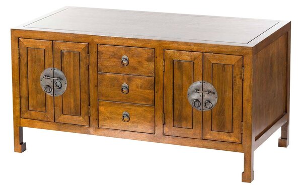 Comodă Ibuku brown 126x55x65cm