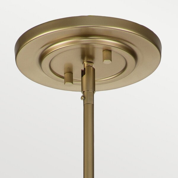 FEISS Fusion lampă suspendată, alamă natur, reglabil, Auriu / Alamă, Camera de zi / sufragerie, Metal