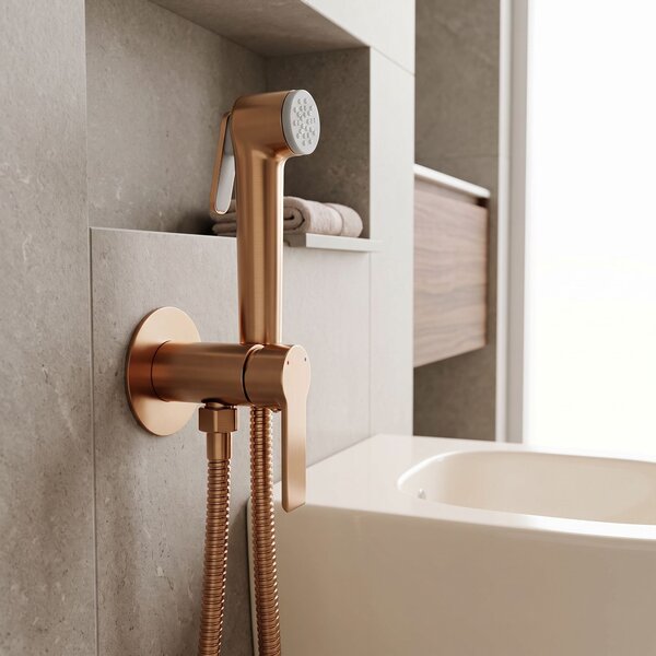 Baterie bideu Rea Argus Brush Copper