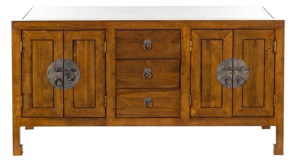 Comodă Ibuku brown 126x55x65cm