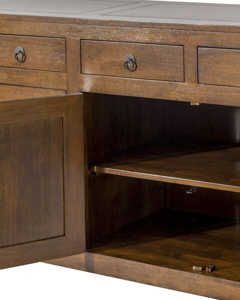 Comodă Ibuku brown 174x50x90cm