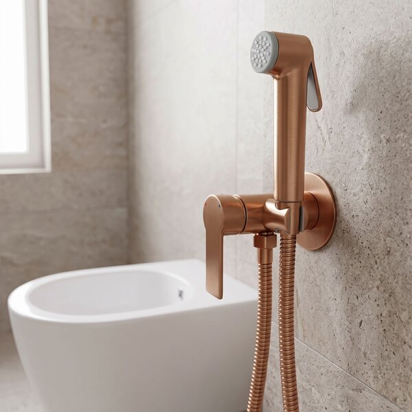 Baterie bideu Rea Argus Brush Copper