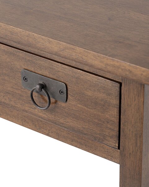 Consolă Aston brown 110x38x77cm