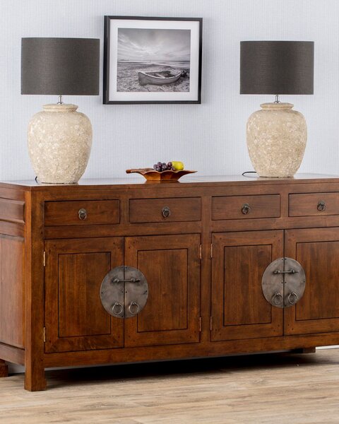 Comodă Ibuku brown 174x50x90cm