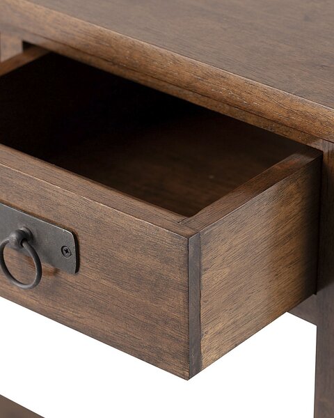 Consolă Aston brown 110x38x77cm