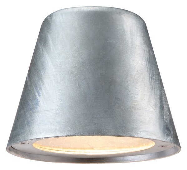 Nordlux Aleria aplică de exterior, oțel zincat, reglabil, Metalic, Metal, Modern