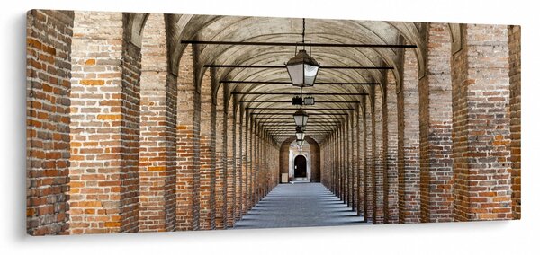 Tablou - Hol 3D (120x50 cm)