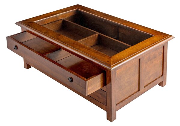 Măsuță de cafea Mahika 95x60x40 cm brown