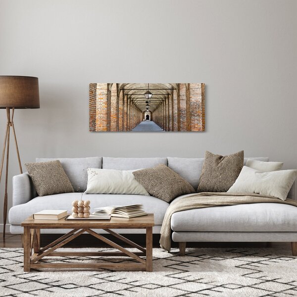 Tablou - Hol 3D (120x50 cm)
