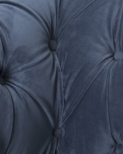 Fotoliu Chesterfield Classic Velvet Midnight 118x96x77cm