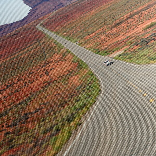 Tablou - U.S. Route 163 (90x60 cm)