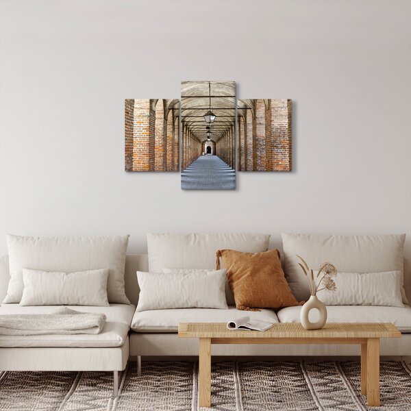 Tablou - Hol 3D (90x60 cm)