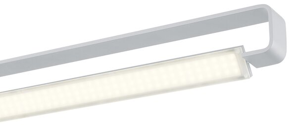 HELL Box lampă suspendată LED, rotativă, alu anodizat, reglabil, Metalic, Camera de zi / sufragerie, Metal, Modern