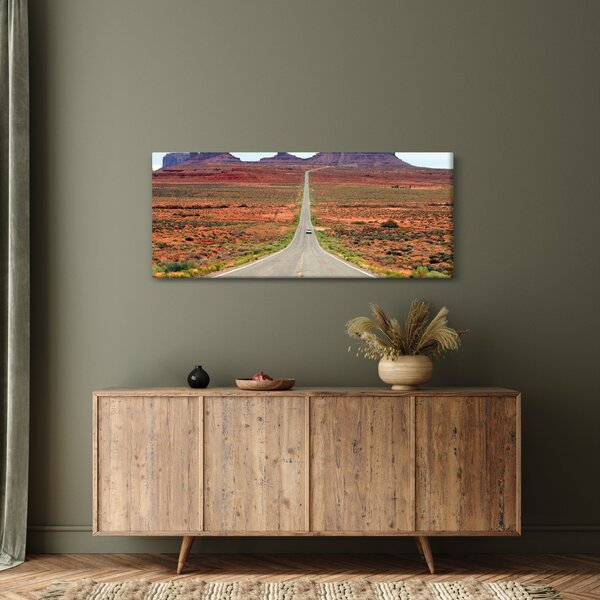 Tablou - U.S. Route 163 (120x50 cm)