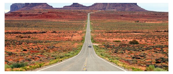 Tablou - U.S. Route 163 (120x50 cm)