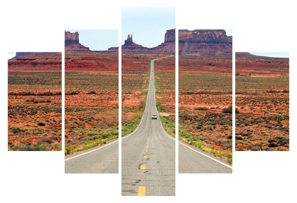 Tablou - U.S. Route 163 (150x105 cm)