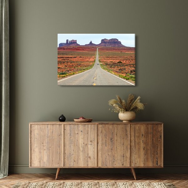 Tablou - U.S. Route 163 (90x60 cm)