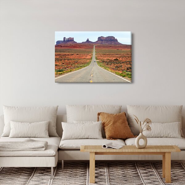 Tablou - U.S. Route 163 (90x60 cm)