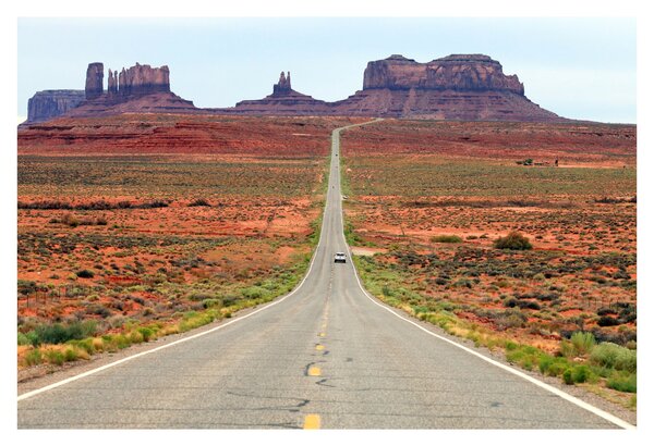 Tablou - U.S. Route 163 (90x60 cm)