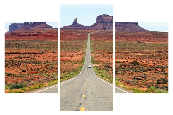 Tablou - U.S. Route 163 (90x60 cm)