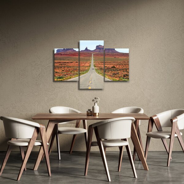 Tablou - U.S. Route 163 (90x60 cm)