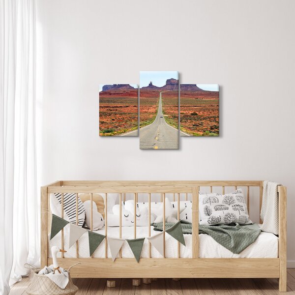 Tablou - U.S. Route 163 (90x60 cm)