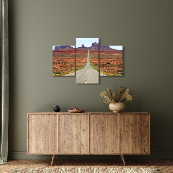 Tablou - U.S. Route 163 (90x60 cm)