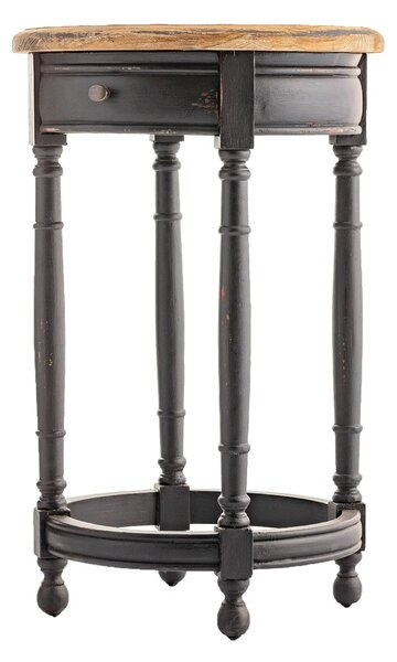 Măsuță Margaret 45x72 cm black&natural