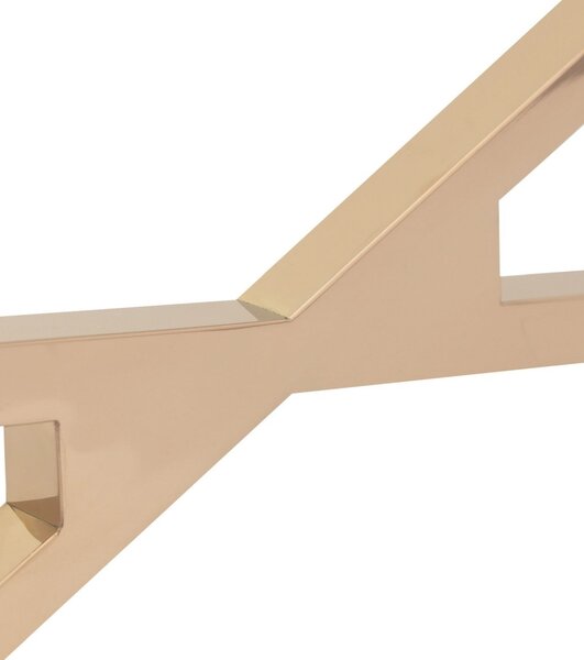 Măsuță de cafea Flavio rose gold 130x70x41 cm