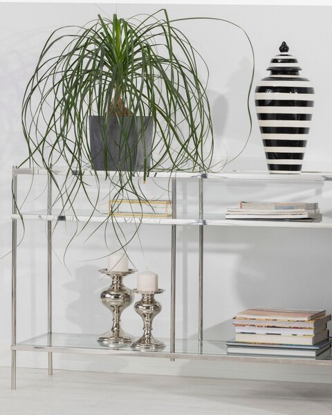 Consolă Pure silver 120x40x80cm
