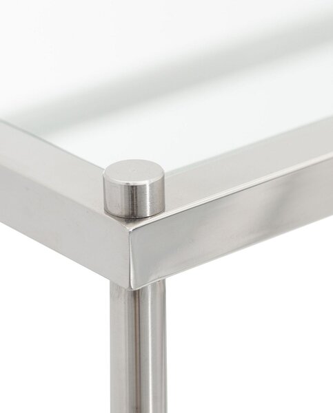 Consolă Pure silver 120x40x80cm