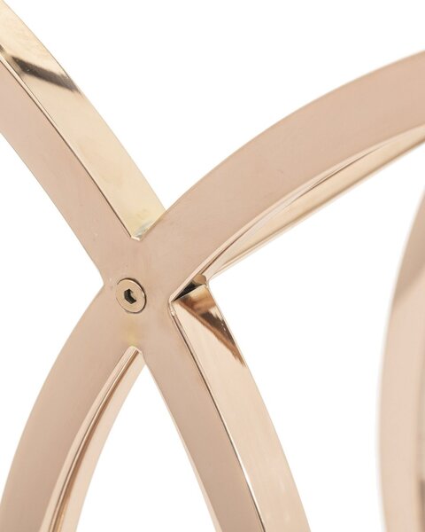 Consolă Chica rose gold 128x40x79cm