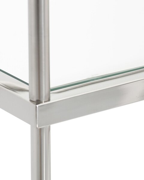 Consolă Pure silver 120x40x80cm