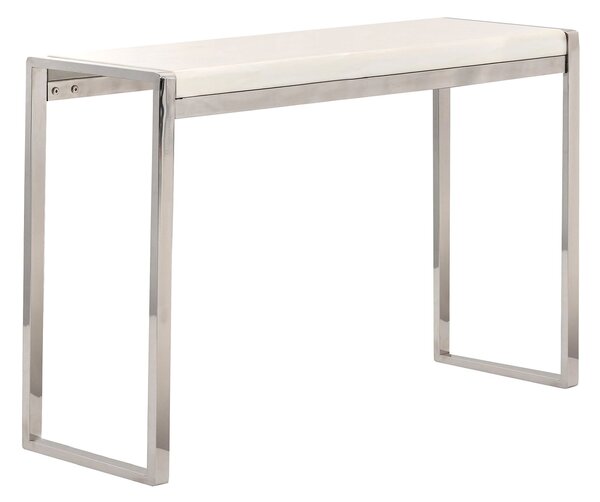 Consolă Chianti marble ivory white 120x40x80cm