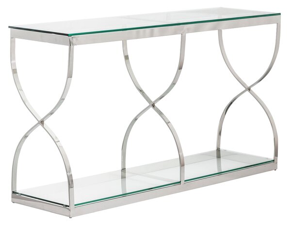 Consolă Dubai silver 140x40x80