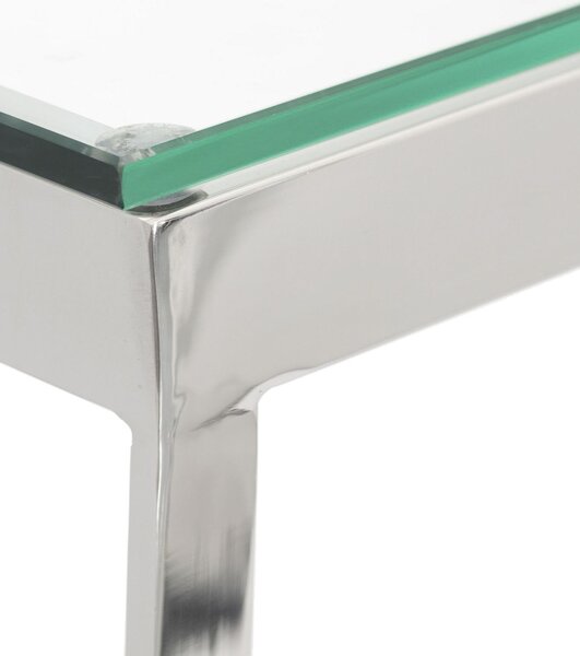 Consolă Dubai silver 140x40x80