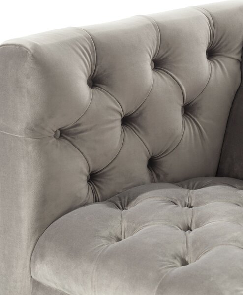 Canapea Velvet Elite grey