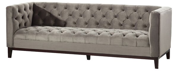 Canapea Velvet Elite grey