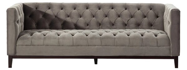 Canapea Velvet Elite grey