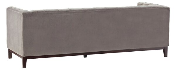 Canapea Velvet Elite grey