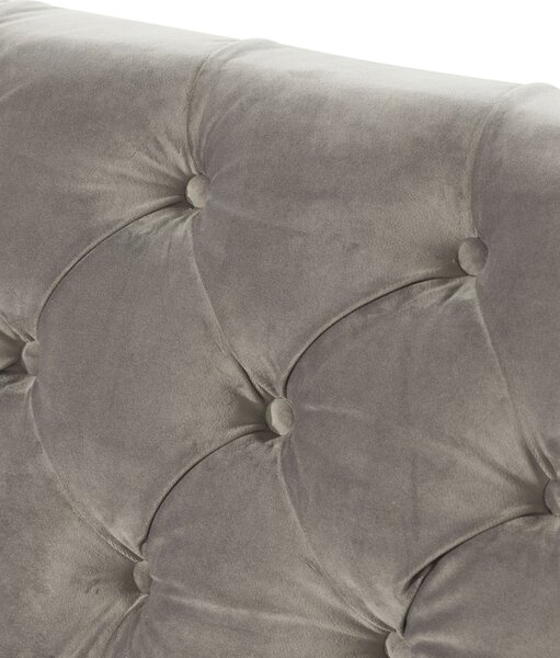 Canapea Velvet Elite grey